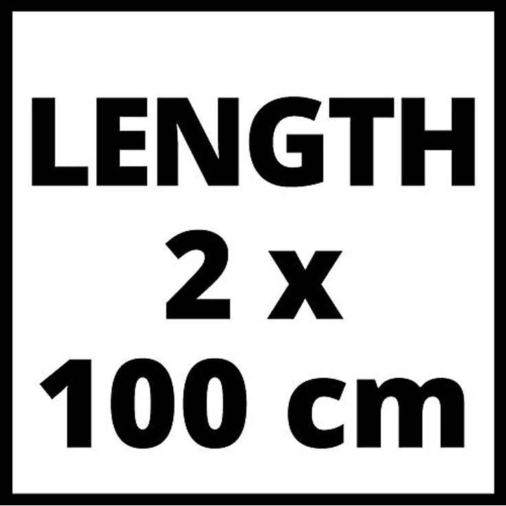 Original Einhell Führungsschiene Alu (passend für alle Einhell Akku-Handkreissägen und Einhell Expert-Handkreissägen, 2 x 1000 mm, für Schnitte von 45° bis 90°) – Bild 4