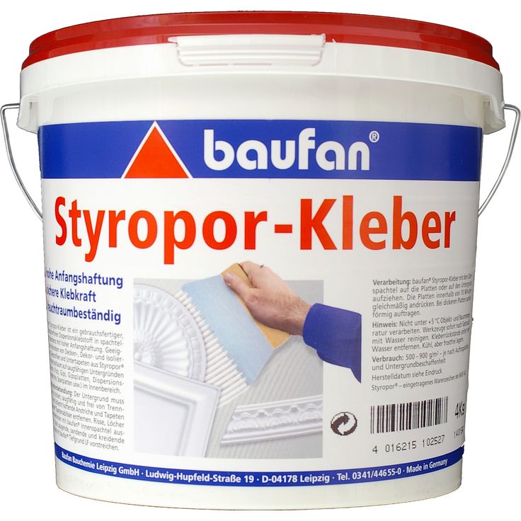 Baufan Styroporkleber 4,0 Kg