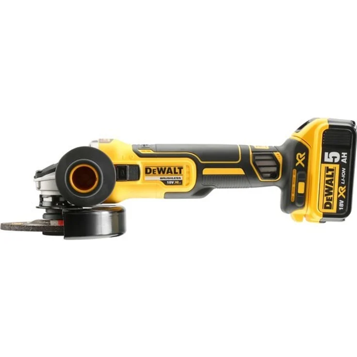Dewalt DCG405P2-QW Akku-Winkelschl. 125 mm, 18 V - 5,0 Ah, 1000 W Winkelschleifer 125 mm Akku – Bild 2