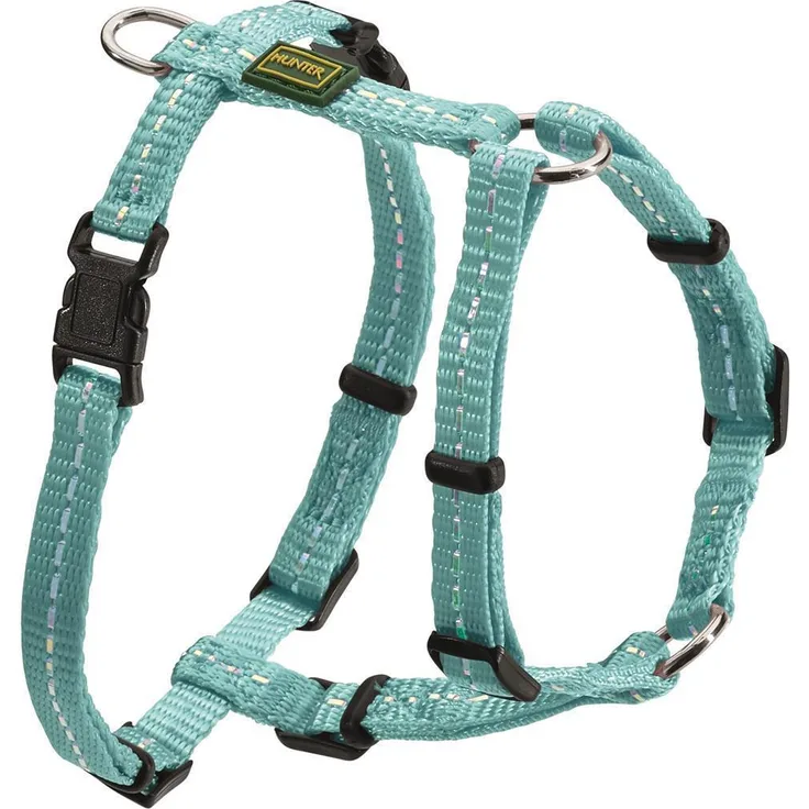 Hunter Hunde-Geschirr Tripoli hellblau XS-S