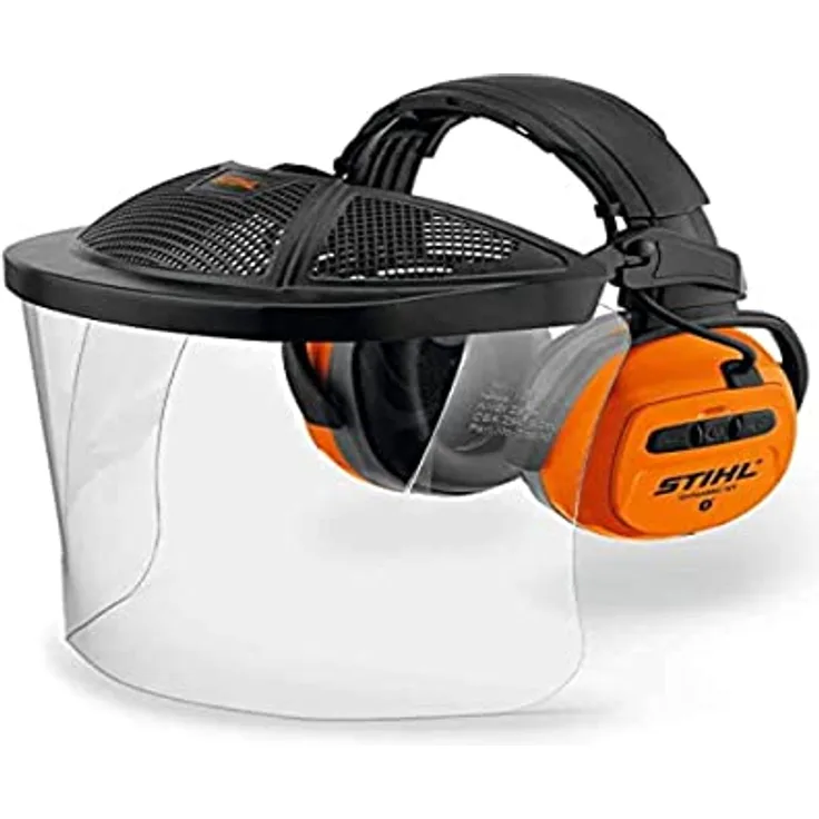Stihl 8840538 DYNAMIC BT-PC Gehörschutz, Mit Mit Polycarbonatvisier