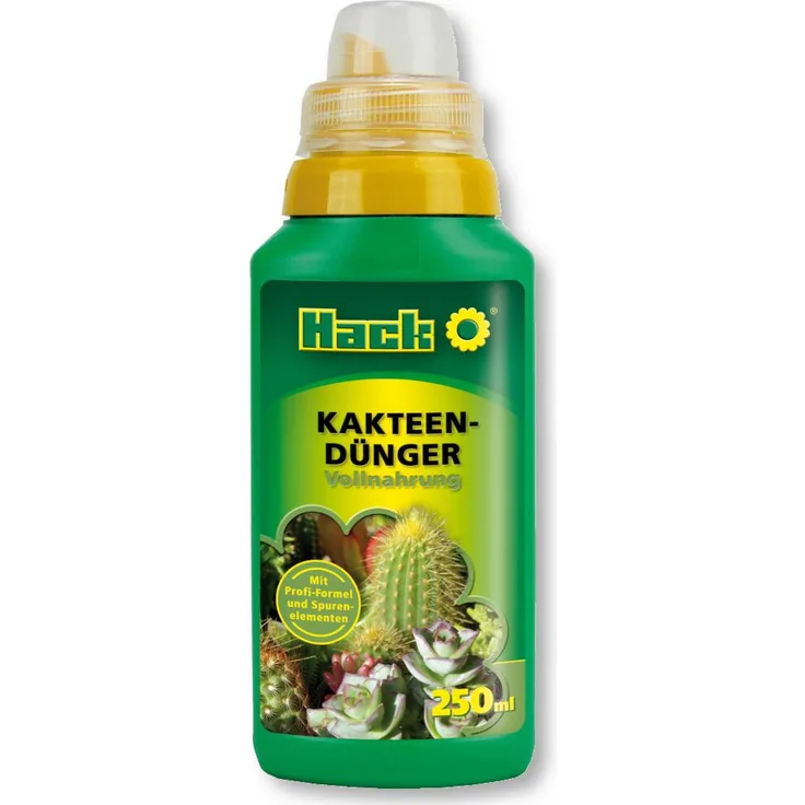 HACK Kakteendünger, 250 ml