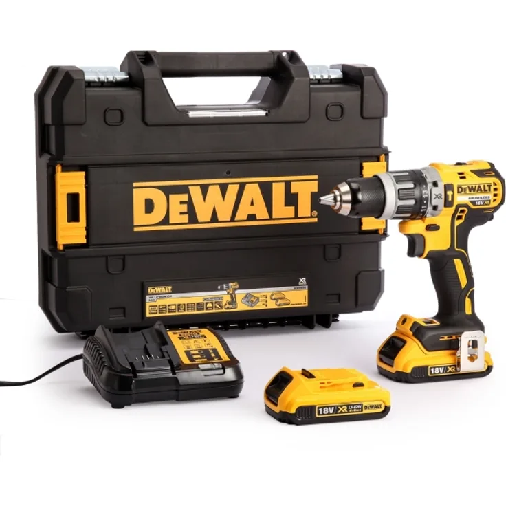 DeWalt DCD796D2-QW Akku-Schlagbohrschrauber 18V