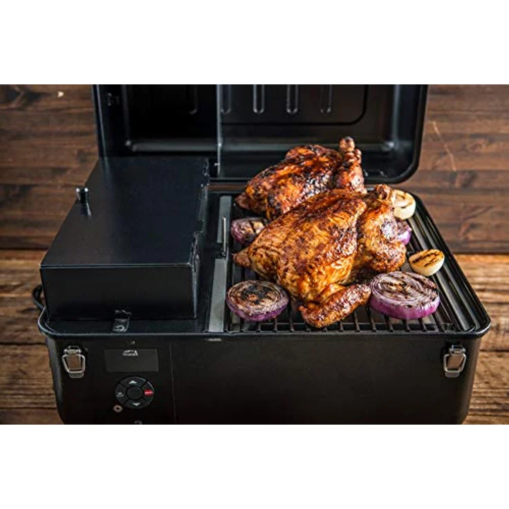 Traeger Pelletgrill Ranger, schwarz, 53 x 51 x 33 cm – Bild 7