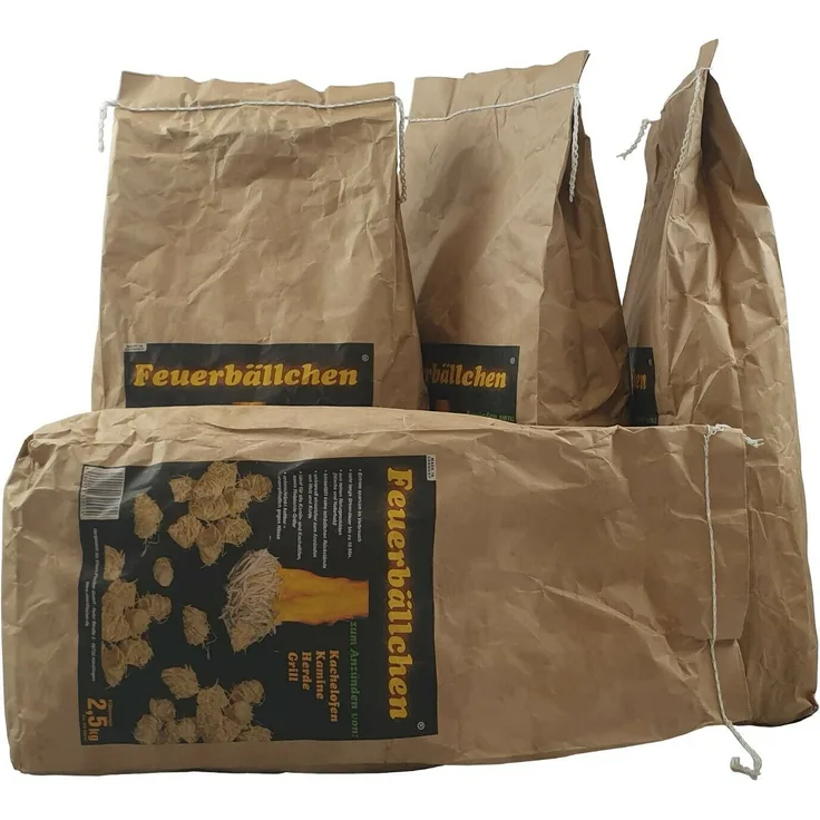 Raiffeisenwaren Feuerbällchen Anzünder, Inhalt 10 kg, Brenndauer 10 min