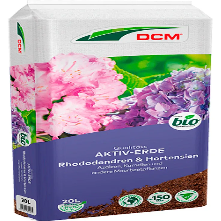 Cuxin DCM Aktiv-Erde Rhododendren & Hortensien-Erde 20 l