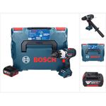 Bosch Professional GSB 18V-150 C Professional Akku Schlagbohrschrauber 18 V 150 Nm Biturbo Brushless 1x Akku 5,0 Ah L-Boxx - ohne Ladegerät