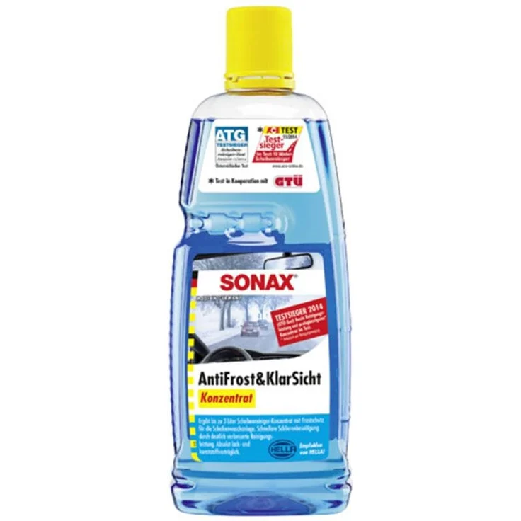 SONAX Anti Frost & Klar Sicht Konzentrat Frostschutz Enteiser 1 L – Bild 1