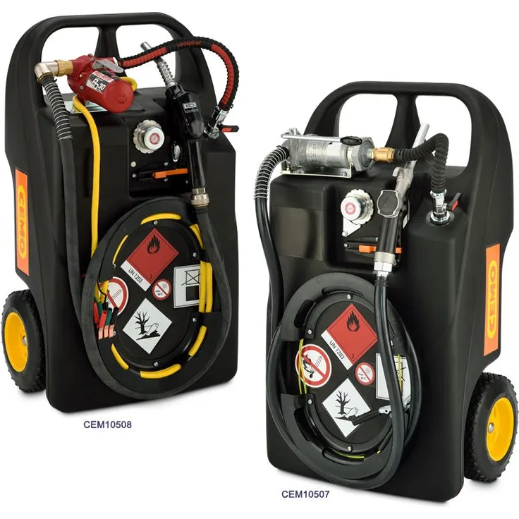 CEMO Kraftstoffrolley Ex0 60 Liter Ex0 mit Handpumpe - Preisvergleich