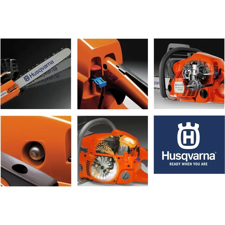 Husqvarna 130, Benzin-Kettensäge, 967108401, 1500 W, Schwertlänge 14" – Bild 2