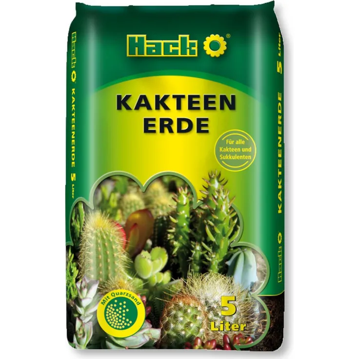HACK Kakteenerde, 5 ltr