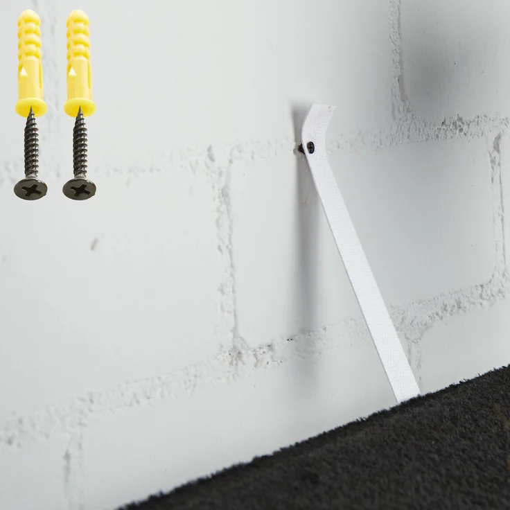 tectake Kratzbaum Snooky 261cm - schwarz – Bild 7