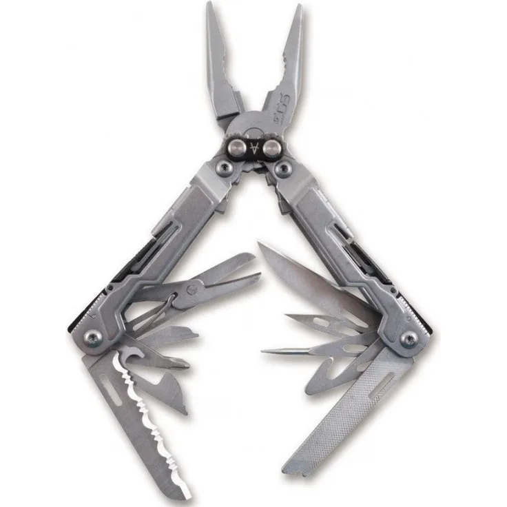 SOG Erwachsene Multitool 12,5cm Silber