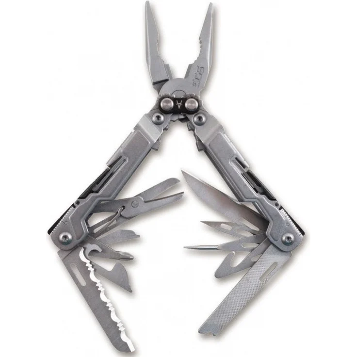 SOG Erwachsene Multitool 12,5cm Silber – Bild 1