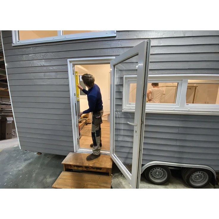 STABILA Teleskop-Wasserwaage Type 80 T, 80–127 cm, Alu-Profil mit Teleskopsystem, 1 Horizontal-Libelle, 1 Vertikal-Libelle, integrierte Rutsch-Stopper, Made in Germany – Bild 16