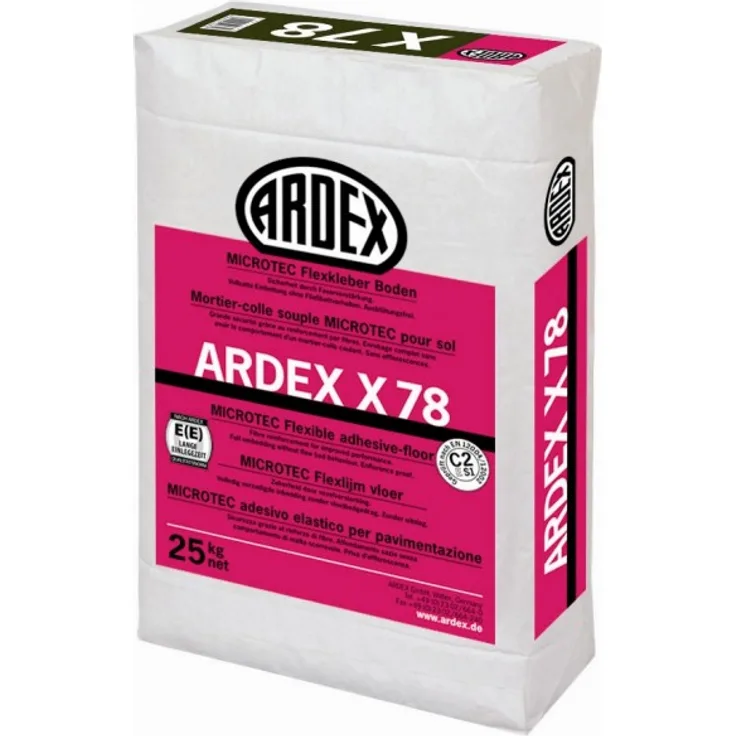 ARDEX X78 MICROTEC Flexkleber Boden 25 kg