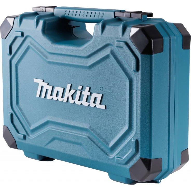 Makita Werkzeug Set 221 tlg. Chrom Vanadium Stahl E-10883 Bit, Ringmaulschlüssel, Steckschlüssel, Schraubendreher, Ratsche – Bild 2