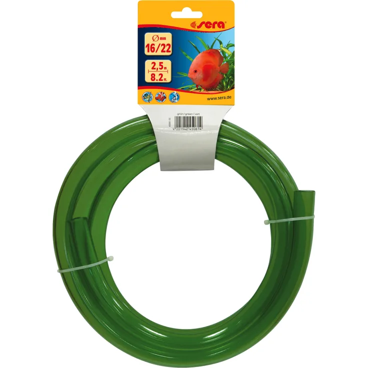 sera Wasserschlauch 16-22 mm grün - 2,5 m