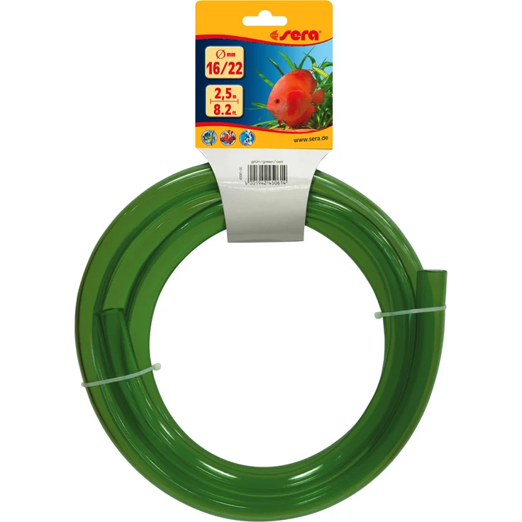 sera Wasserschlauch 16-22 mm grün - 2,5 m – Bild 1