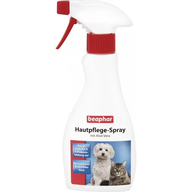 Beaphar Hautpflege-Spray für Hunde und Katzen, 0,25 l