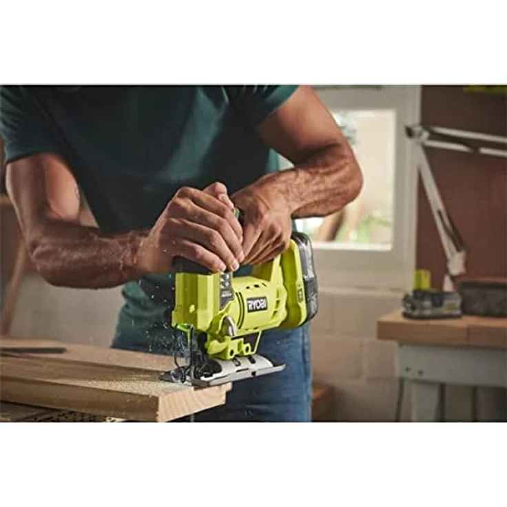 Ryobi 18V Akku Stichsäge R18JS-120S 2Ah Akku inkl Ladegerät 5133004232 , Tasche – Bild 3