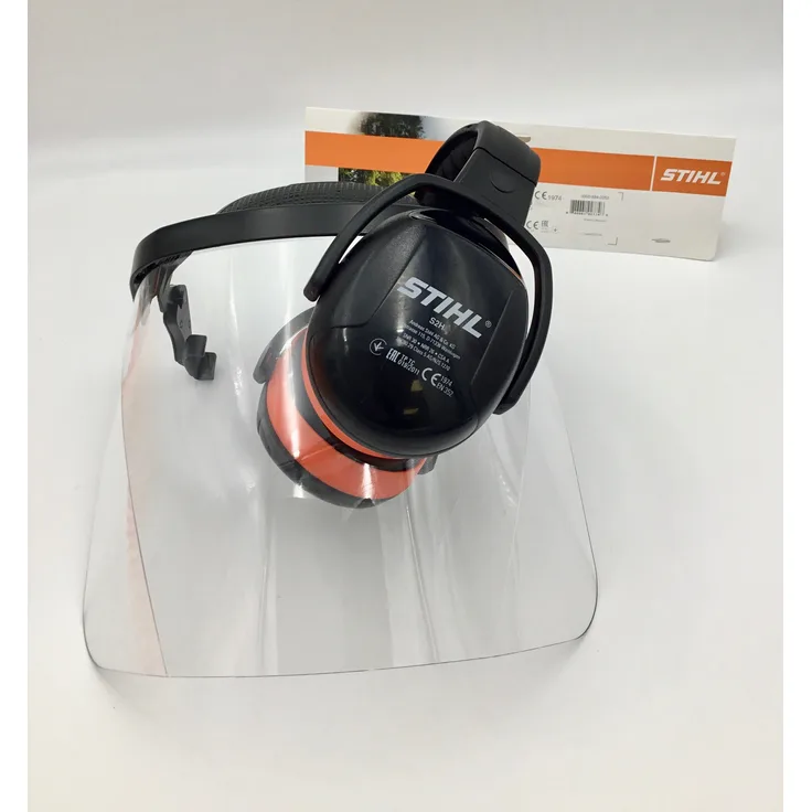 STIHL Gesichtschutz Gehörschutz DYNAMIC GPC 30 Kunststoffscheibe 000008840253