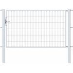 Alberts Einzeltor Flexo mit Zubehör | feuerverzinkt | Breite 200 cm | Höhe 120 cm 
(647599)