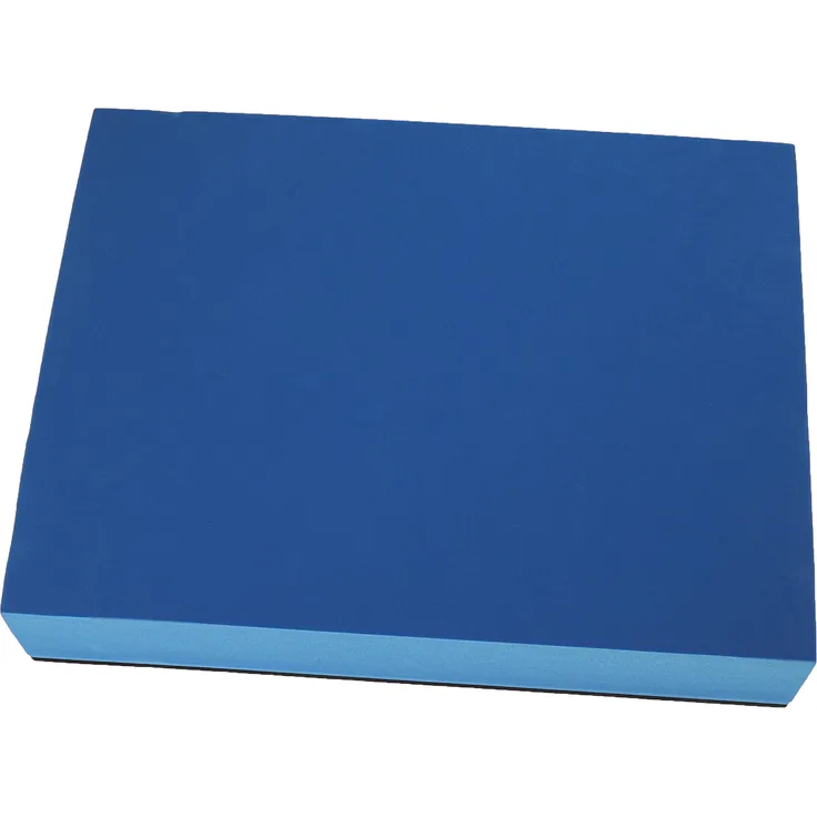 vhbw Schaumstoffeinlage kompatibel mit Bosch Sortimo L-Boxx Werkzeugkoffer - Hartschaum - PE-Schaumstoff, 60 mm, Blau, Anthrazit-Grau