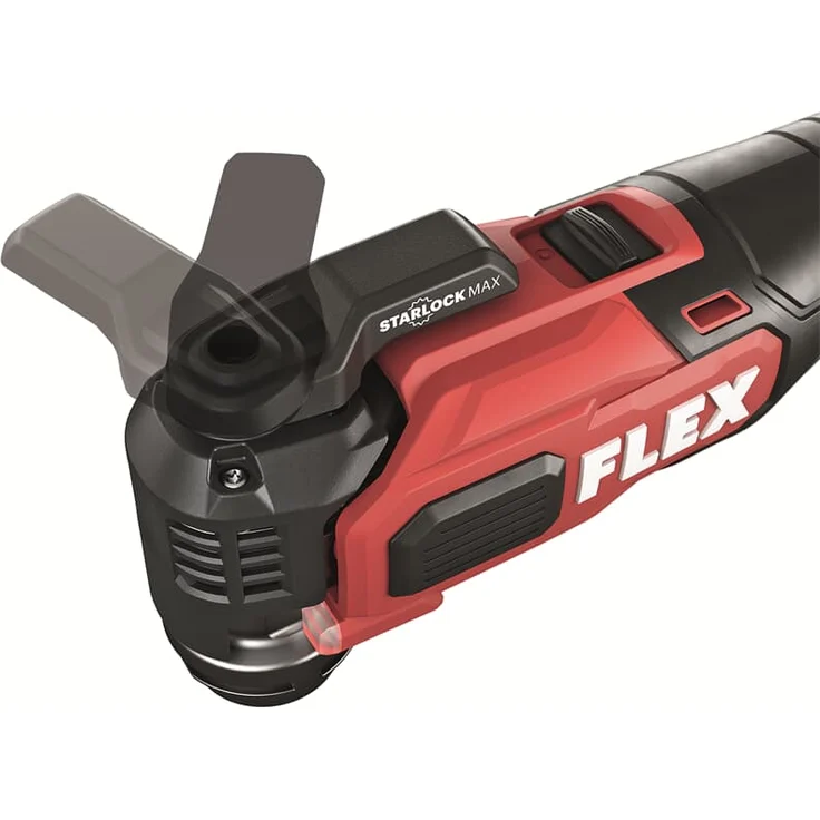 Flex Akku-Multitool 18,0 V MT 18.0-EC mit StarlockMAX Aufnahme, Ausführung: 518409, Solo/Karton – Bild 5