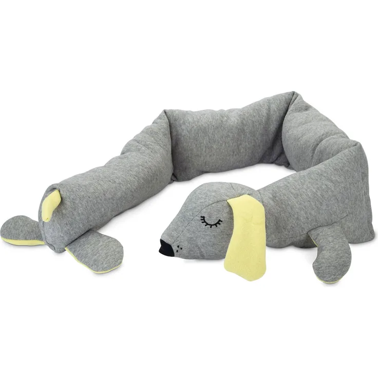 beeztees Puppy Kuschelspielzeug Doggy grau