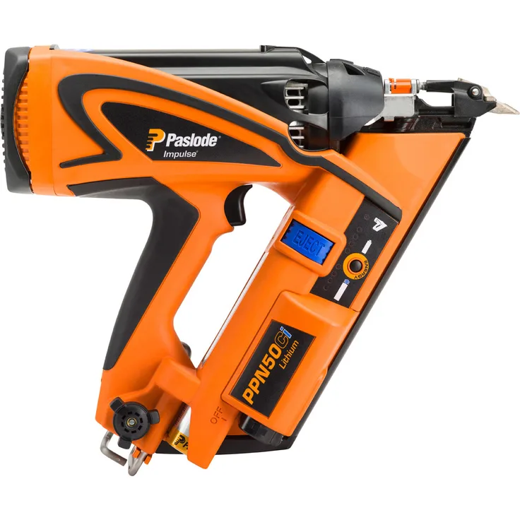 Paslode Impulse Gasnagler Streifennagler PPN50Ci - Akku - Koffer - Ladegerät