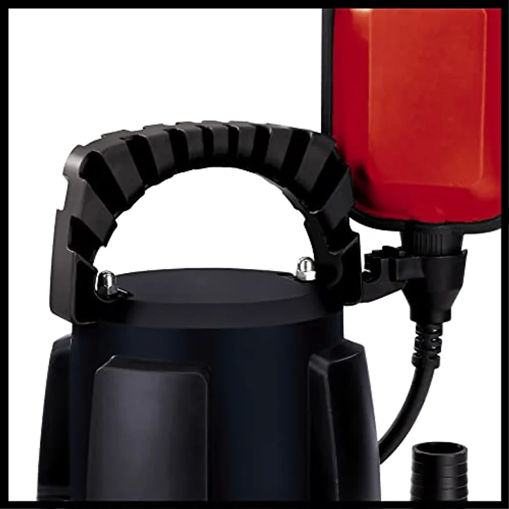 Einhell Schmutzwasserpumpe GC-DP 7835 (780 Watt, max. 15.700 l-h, max. 8 m Förderhöhe, Fremdkörper bis 35 mm, stufenloser Schwimmerschalter) Schmutzwasserpumpe – Bild 7