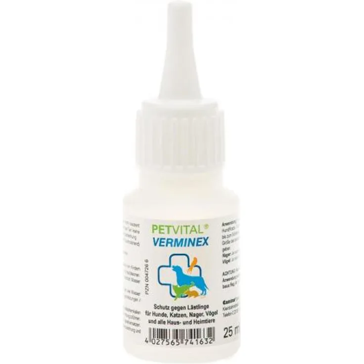 PETVITAL Verminex 25ml
