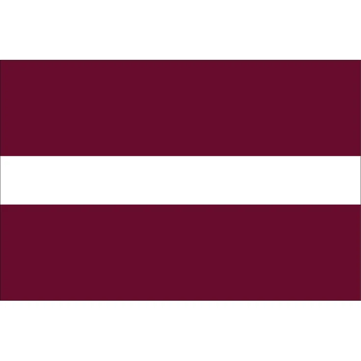 Flagge Lettland 120 g/m² ca. 150 x 250 cm