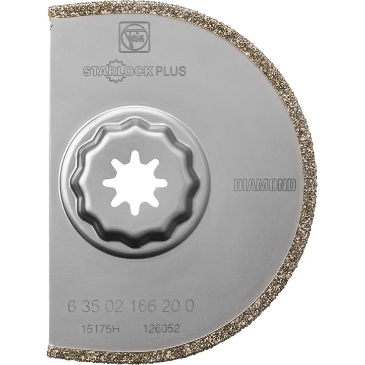 Fein (Multimaster) Diamant-Sägeblatt segmentiert SLP Durchmesser 90 x 2,2 mm, 1 Stück, 63502166210 - Preisvergleich – Bild 2