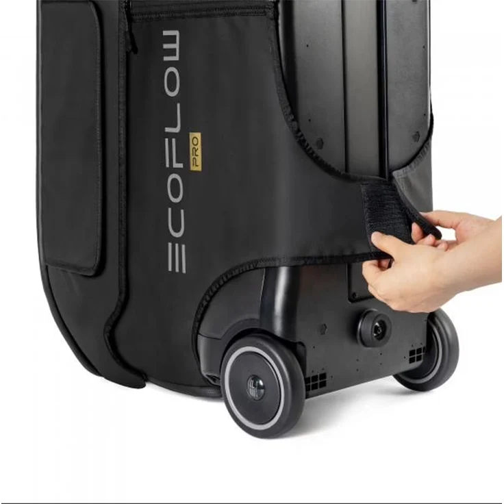 EcoFlow DELTA Pro Schutztasche Powerstation schwarz – Bild 3