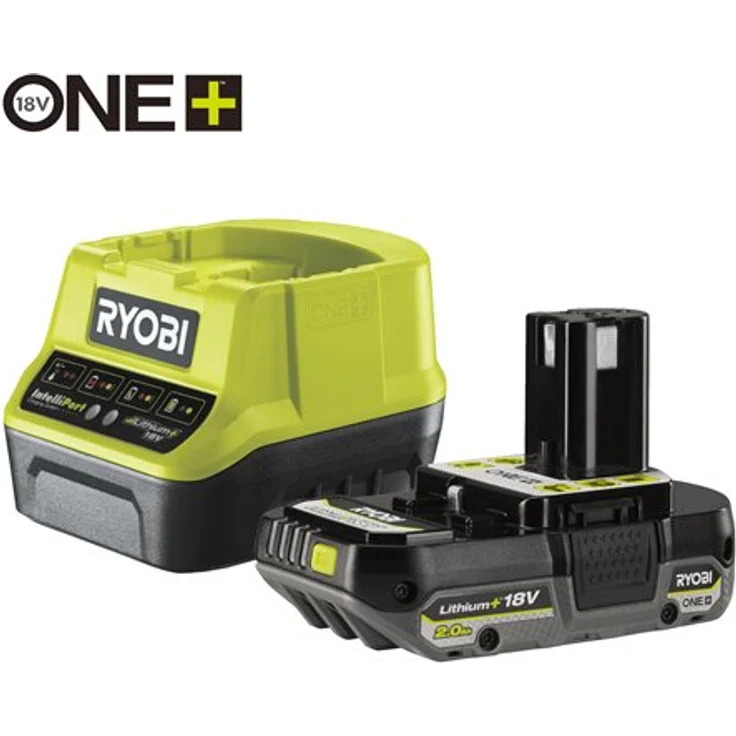 Ryobi Akku-Schlagschrauber-Set R18IW3-120S3 | 2,0 Ah Akku & Ladegerät – Bild 3