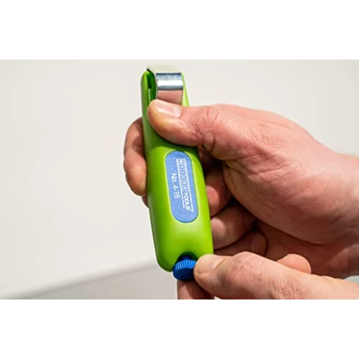 WEICON Kabelmesser No. 4 - 16 Green Line , Arbeitsbereich 4 - 16 mm Ø , 1 Stück – Bild 3