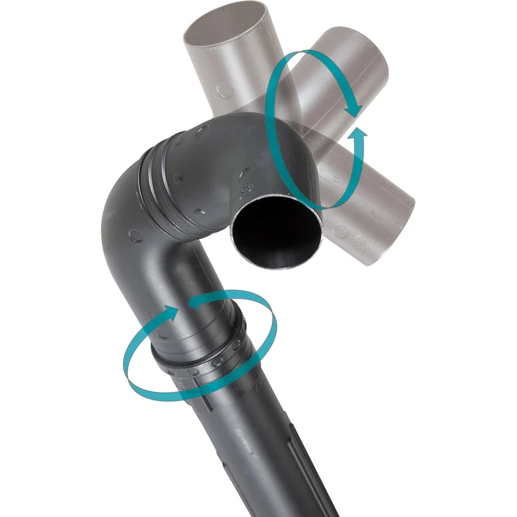 Makita Dachrinnen-Reinigungsset 191B03-8 – Bild 5