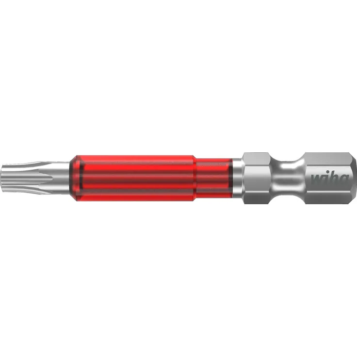Wiha Bit Set TY-Bit 49 mm TORX® (T25) 5-tlg. 1/4" in Box, Bitsatz für alle Schrauben, Bitsortiment für Profis