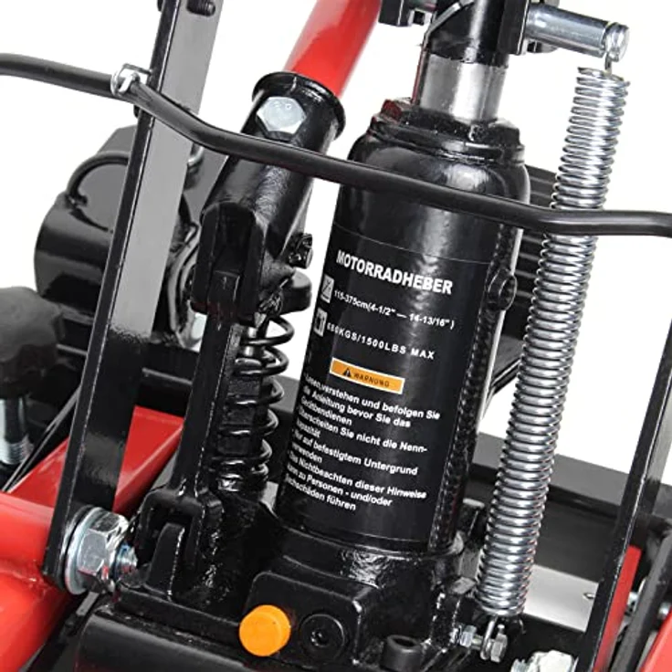 680kg ATV Quad Heber - Motorradheber Montagebock Hebebühne – Bild 8
