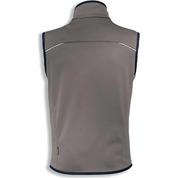 UVEX Herren-Weste uvex perfeXXion in braun-kiesel, Regular Fit, Größe XXL – Bild 2