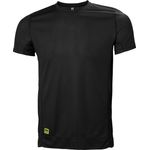 Kurzarmhemd LIFA, Gr. XL, schwarz