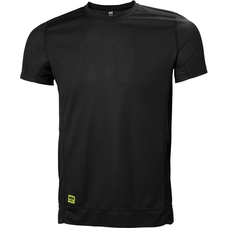 Kurzarmhemd LIFA, Gr. XL, schwarz