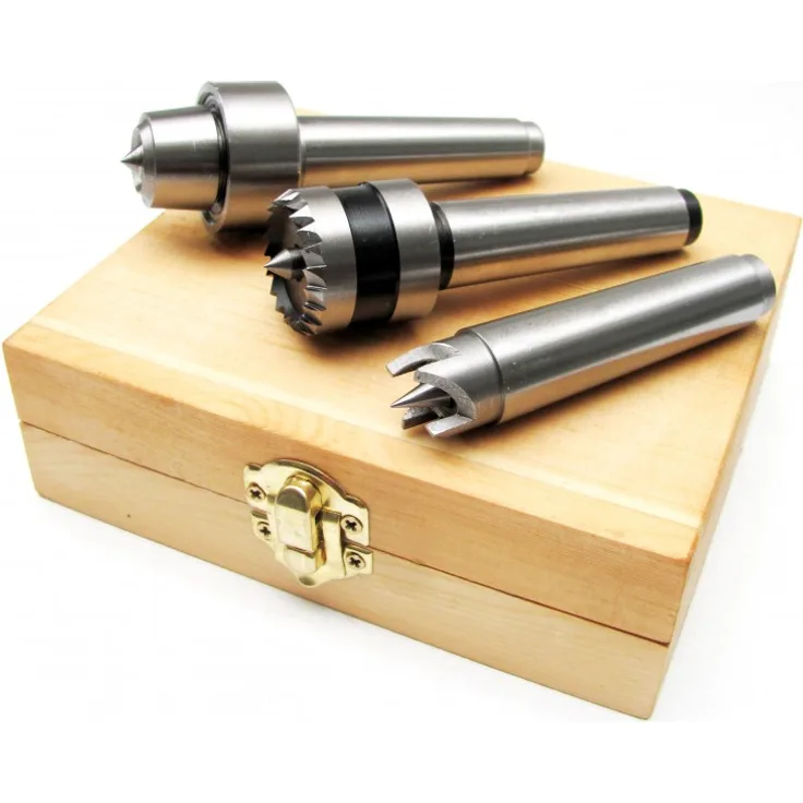 myMAW 3 Spezial-Mitnehmer Set Drechsel Drechseln Drechselbank Holz-Drehbank Drehen