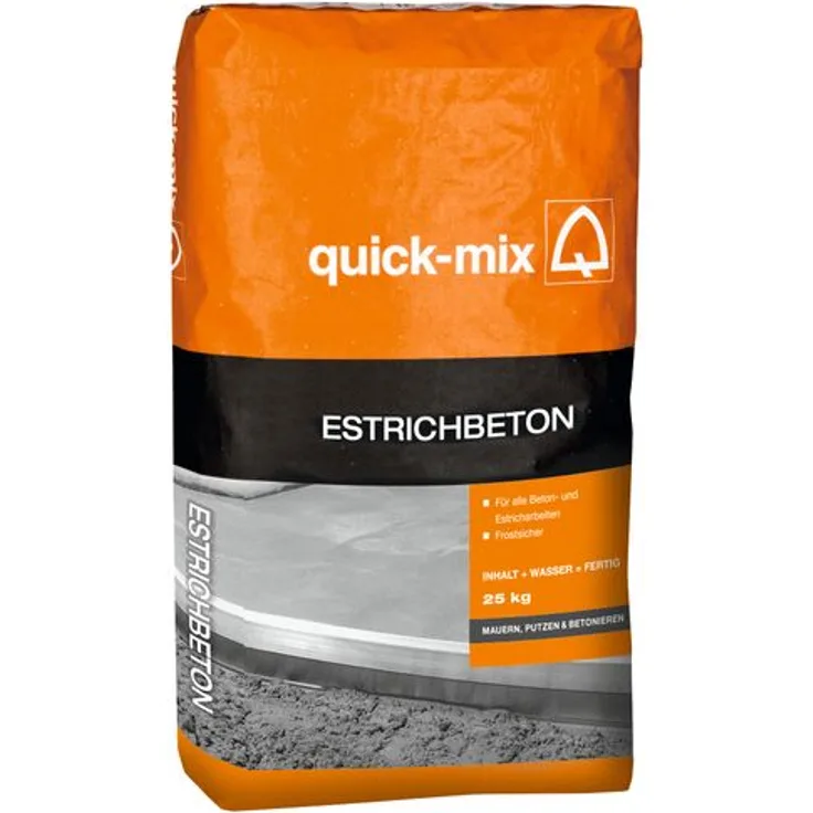 quick-mix Estrichbeton EB 25 kg