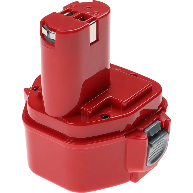 EXTENSILO Akku kompatibel mit Makita 8271D, 8271, 8270DWALE, 8270DWE, 8270DWPE, 8271DWAE Elektrowerkzeug (3300 mAh, NiMH, 12 V)