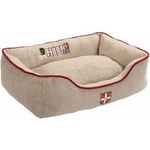 Hunter Hundesofa University braun S