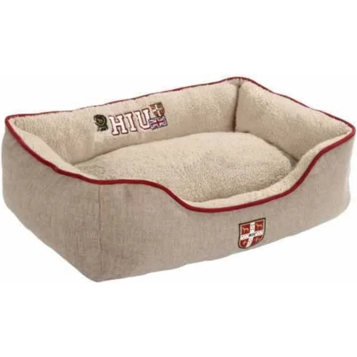 Hunter Hundesofa University braun S