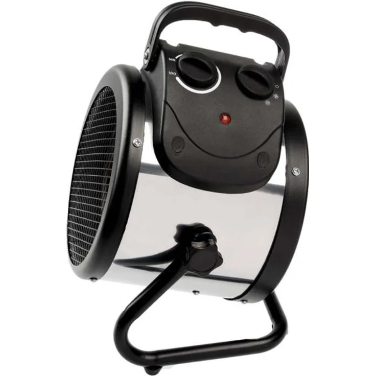 Bio Green Elektrogebläseheizung Palma (Thermostat Digital), Heizleistung 2000 W, 163 m³/h Luftumwälzung, sparsam – Bild 2